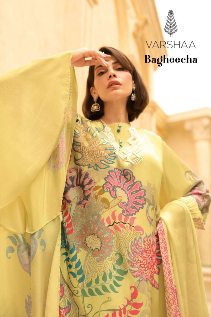 My Fashion Road Varsha Bagheecha Latest Designs Cotton Dress | BC – 04
