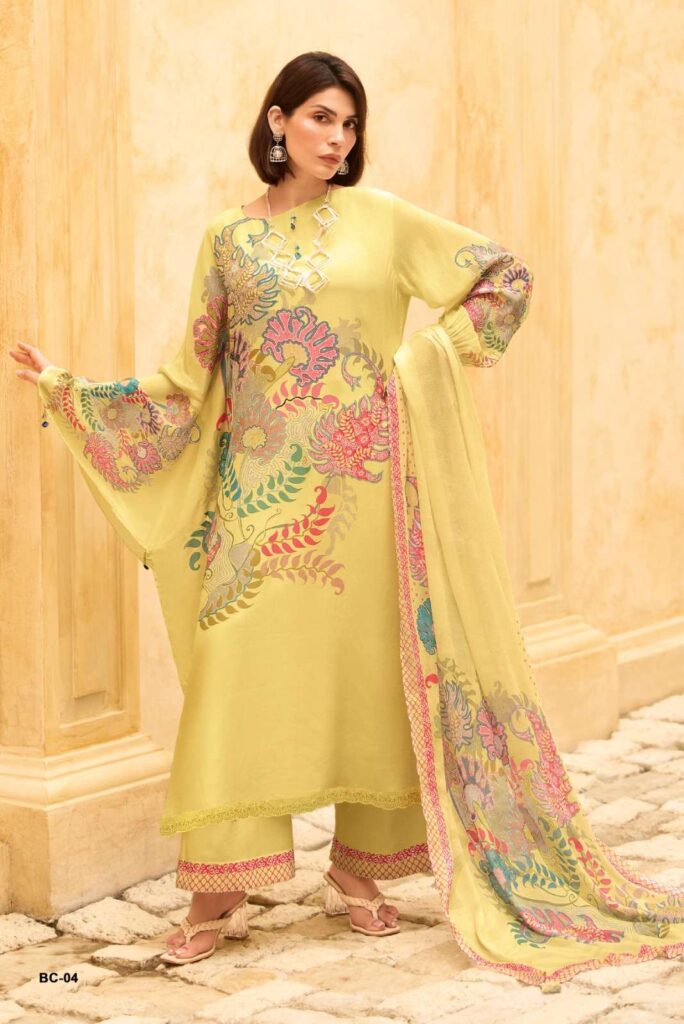 My Fashion Road Varsha Bagheecha Latest Designs Cotton Dress | BC – 04