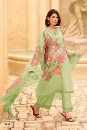 My Fashion Road Varsha Bagheecha Latest Designs Cotton Dress | BC – 05