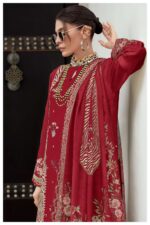 My Fashion Road Varsha Beautiful People Vol 2 Fancy Muslin Salwar Suit | BP-03
