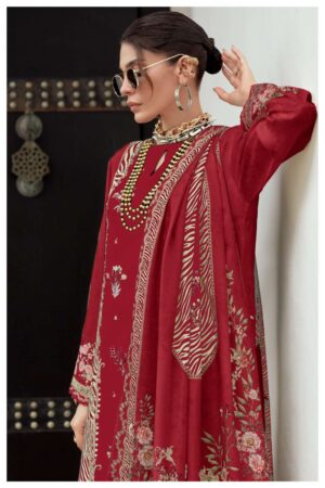 My Fashion Road Varsha Beautiful People Vol 2 Fancy Muslin Salwar Suit | BP-03