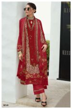 My Fashion Road Varsha Beautiful People Vol 2 Fancy Muslin Salwar Suit | BP-03