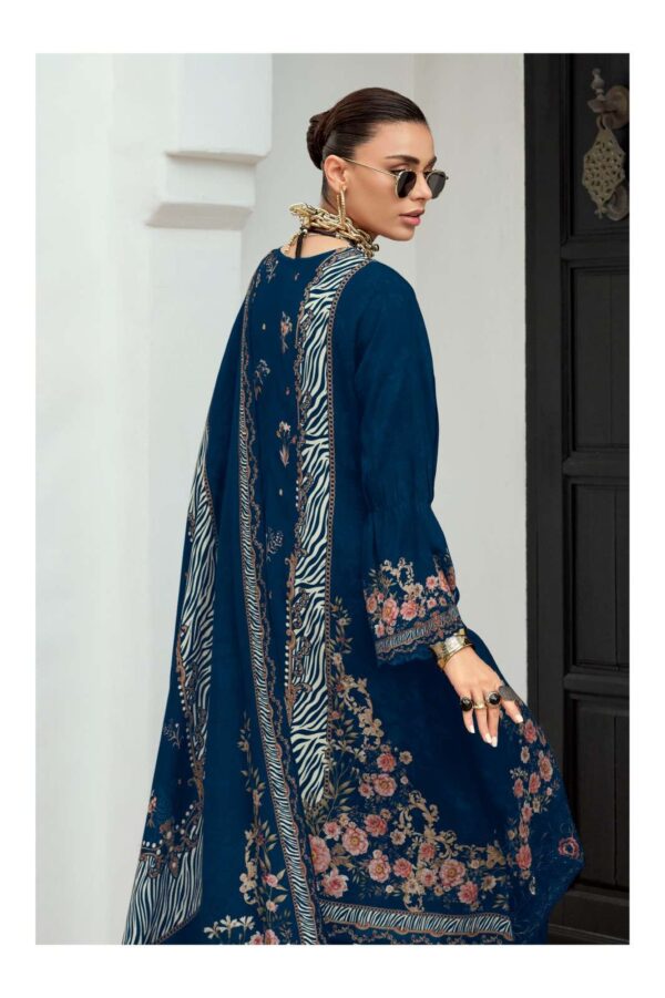 My Fashion Road Varsha Beautiful People Vol 2 Fancy Muslin Salwar Suit | BP-04