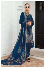 My Fashion Road Varsha Beautiful People Vol 2 Fancy Muslin Salwar Suit | BP-04