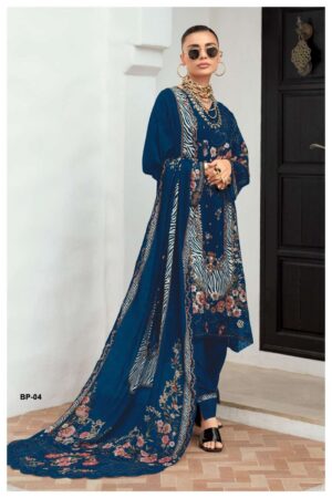 My Fashion Road Varsha Beautiful People Vol 2 Fancy Muslin Salwar Suit | BP-04