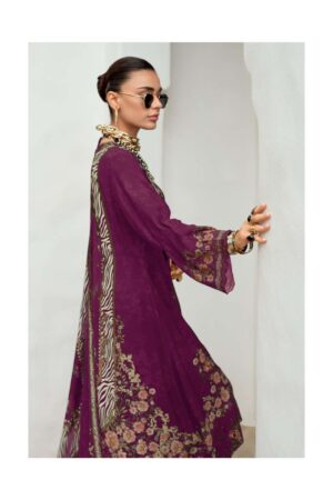 My Fashion Road Varsha Beautiful People Vol 2 Fancy Muslin Salwar Suit | BP-01