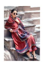 My Fashion Road Varsha Indigo Vault Digital Printed Muslin Salwar Suit | IV – 03