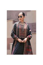 My Fashion Road Varsha Indigo Vault Digital Printed Muslin Salwar Suit | IV – 01