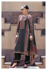 My Fashion Road Varsha Indigo Vault Digital Printed Muslin Salwar Suit | IV – 01