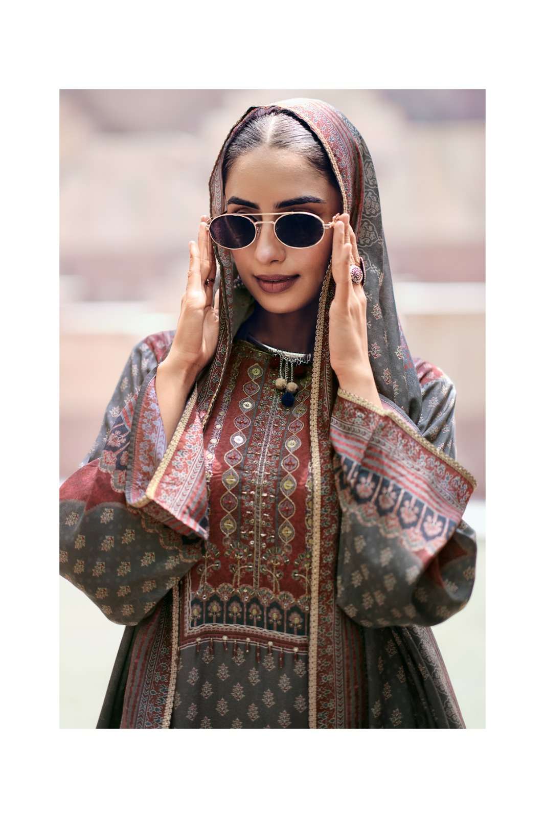 My Fashion Road Varsha Indigo Vault Digital Printed Muslin Salwar Suit | IV – 04 My Fashion Road Varsha Indigo Vault Digital Printed Muslin Salwar Suit | IV – 04