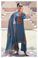 My Fashion Road Varsha Indigo Vault Digital Printed Muslin Salwar Suit | IV – 02