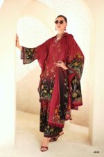 My Fashion Road Varsha Jardin Dior Latest Deigns Muslin Suit | JD – 03