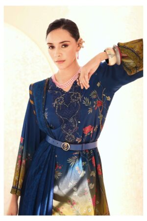 My Fashion Road Varsha Jardin Dior Latest Deigns Muslin Suit | JD – 04