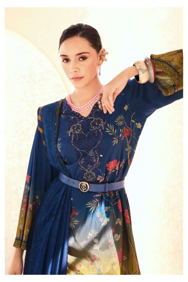 My Fashion Road Varsha Jardin Dior Latest Deigns Muslin Suit | JD – 04