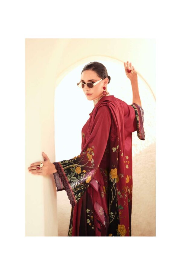 My Fashion Road Varsha Jardin Dior Latest Deigns Muslin Suit | JD – 03