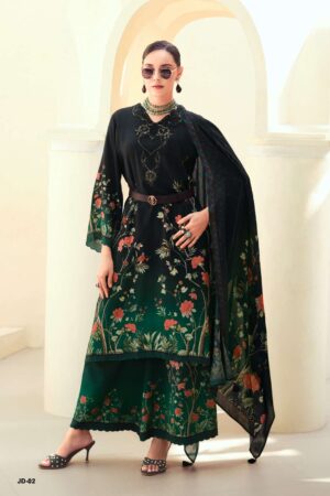 My Fashion Road Varsha Jardin Dior Latest Deigns Muslin Suit | JD – 02
