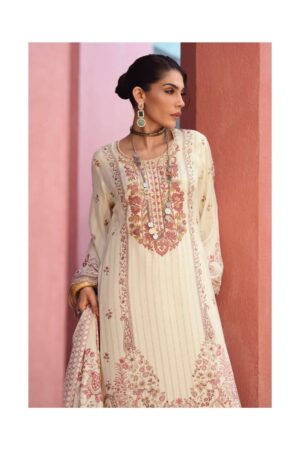 My Fashion Road Varsha Jashn Digital Printed Muslin Dress | JS- 01