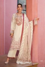 My Fashion Road Varsha Jashn Digital Printed Muslin Dress | JS- 01