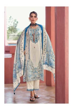 My Fashion Road Varsha Jashn Digital Printed Muslin Dress | JS- 02