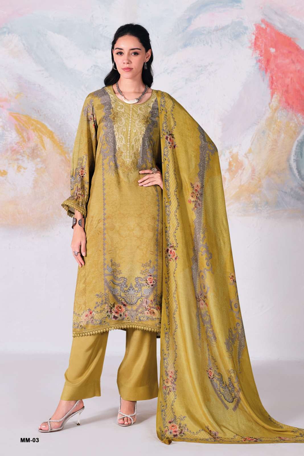 My Fashion Road Varsha Minami Exclusive Muslin Salwar Suit | MM – 03 My Fashion Road Varsha Minami Exclusive Muslin Salwar Suit | MM – 03