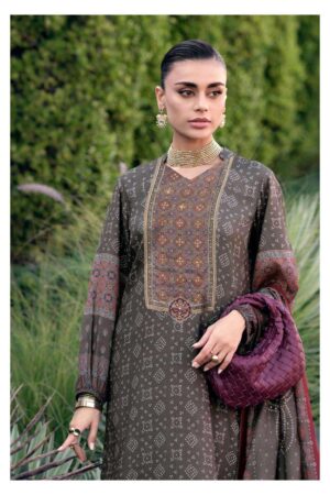 My Fashion Road Varsha Mrittika Exclusive Muslin Latest Suit | MK – 02