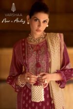 My Fashion Road Varsha Noor E Andaz Printed Muslin Salwar Suit | NEA – 02