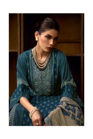 My Fashion Road Varsha Noor E Andaz Printed Muslin Salwar Suit | NEA – 01