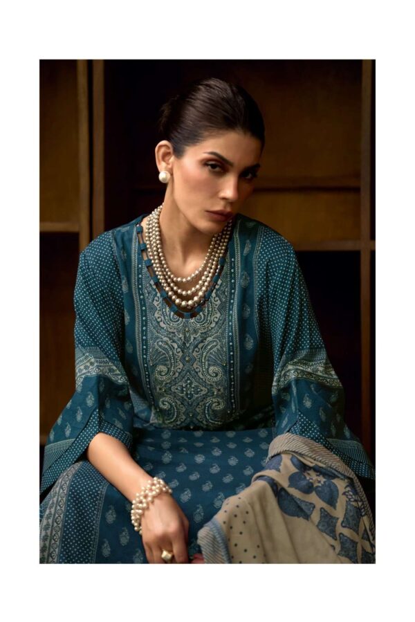 My Fashion Road Varsha Noor E Andaz Printed Muslin Salwar Suit | NEA – 01
