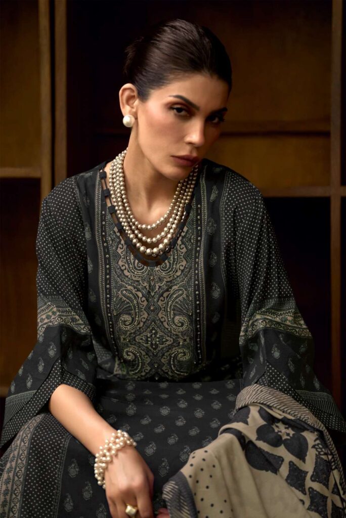 My Fashion Road Varsha Noor E Andaz Printed Muslin Salwar Suit | NEA – 04