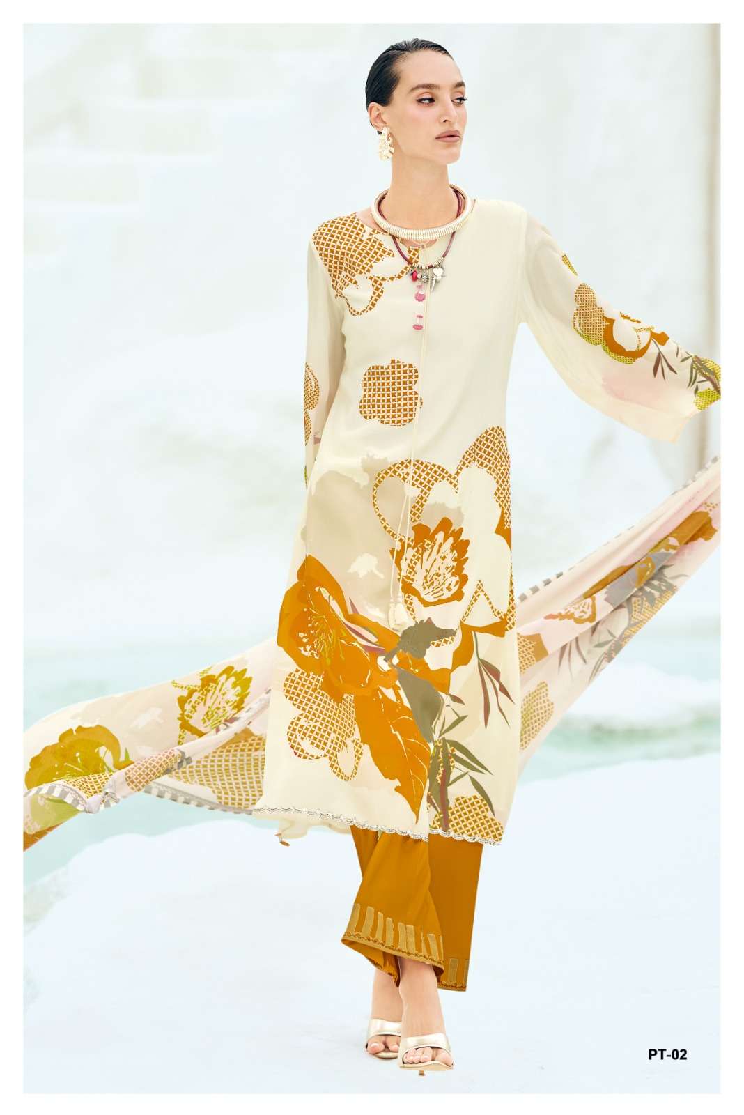 My Fashion Road Varsha Print Theory Digital Printed Latest Cotton Suit | PT- 02 My Fashion Road Varsha Print Theory Digital Printed Latest Cotton Suit | PT- 02