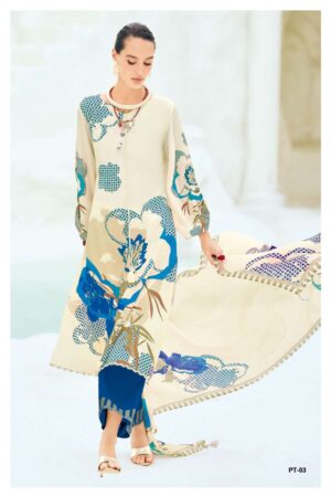 My Fashion Road Varsha Print Theory Digital Printed Latest Cotton Suit | PT- 03
