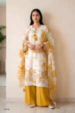 My Fashion Road Varsha Sapphire Summer Pure Cotton Suit | SP – 04
