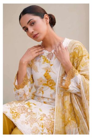 My Fashion Road Varsha Sapphire Summer Pure Cotton Suit | SP – 04