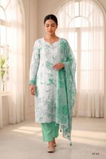 My Fashion Road Varsha Sapphire Summer Pure Cotton Suit | SP – 03
