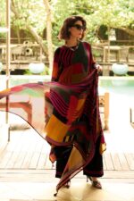My Fashion Road Varsha The Print Stories Rockstar Silk Suit |TPS – 02