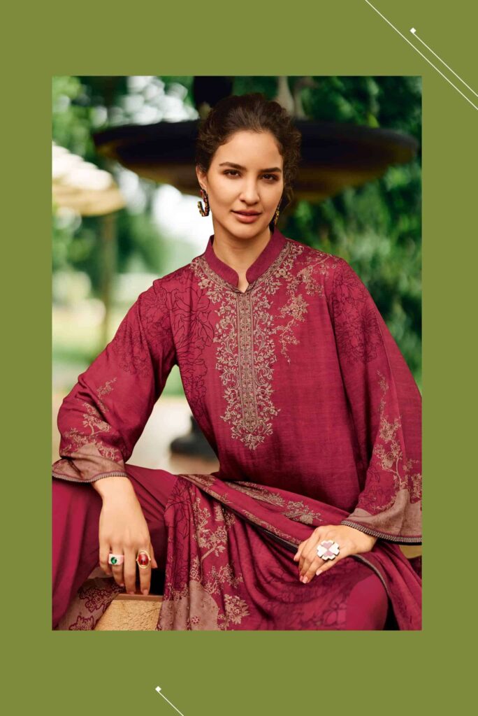 My Fashion Road Varsha Valentina Exclusive Muslin Printed Suit | YT – 03
