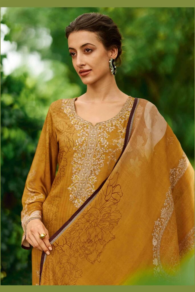 My Fashion Road Varsha Valentina Exclusive Muslin Printed Suit | YT – 04