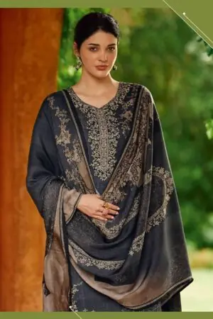 My Fashion Road Varsha Valentina Exclusive Muslin Printed Suit | YT – 02