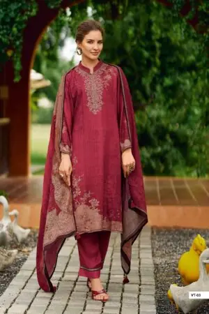 My Fashion Road Varsha Valentina Exclusive Muslin Printed Suit | YT – 03