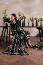 My Fashion Road Maryam Hussain Pakistani Luxury Lawn Suit | Meena