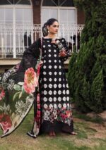 My Fashion Road Elaf Unstitched Premium Lawn Suit Belladore Vol 3 2026 | 1B QUEEN