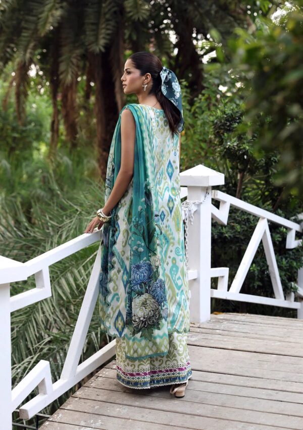 My Fashion Road Elaf Unstitched Premium Lawn Suit Belladore Vol 3 2026 | 2B JUNE