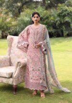 My Fashion Road Elaf Unstitched Premium Lawn Suit Belladore Vol 3 2026 | 3A CHESSA