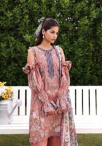My Fashion Road Elaf Unstitched Premium Lawn Suit Belladore Vol 3 2026 | 3B LOVELLE