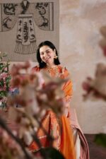 My Fashion Road Maryam Hussain Pakistani Luxury Lawn Suit | Sharjeena