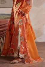 My Fashion Road Maryam Hussain Pakistani Luxury Lawn Suit | Sharjeena