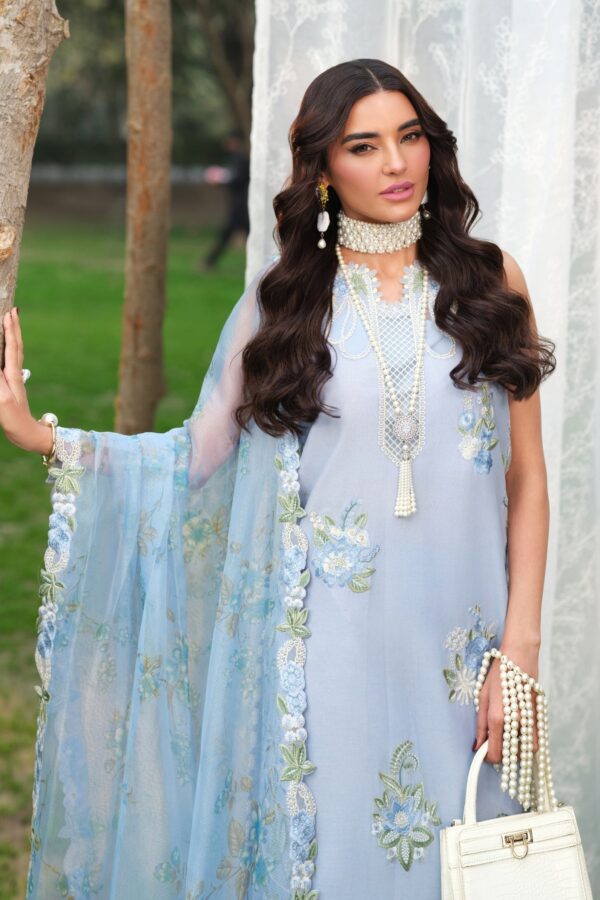 My Fashion Road Maryam Hussain Pakistani Luxury Lawn Suit | Frost My Fashion Road Maryam Hussain Pakistani Luxury Lawn Suit | Frost