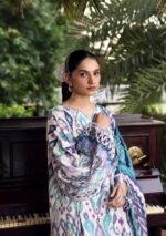 My Fashion Road Elaf Unstitched Premium Lawn Suit Belladore Vol 3 2026 | 2A PRISM