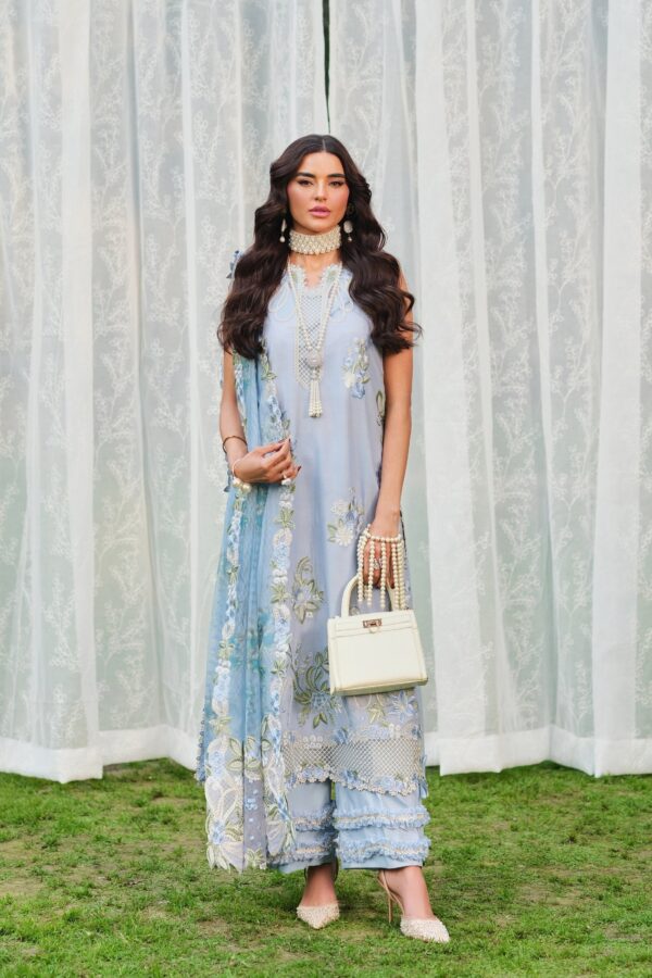 My Fashion Road Maryam Hussain Pakistani Luxury Lawn Suit | Frost My Fashion Road Maryam Hussain Pakistani Luxury Lawn Suit | Frost