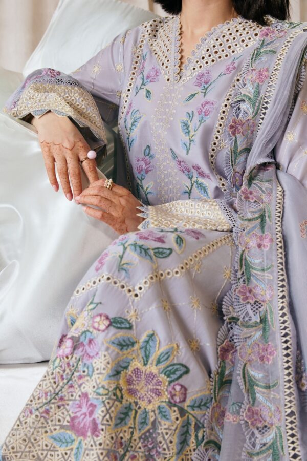 My Fashion Road Maryam Hussain Pakistani Luxury Lawn Suit | Pari My Fashion Road Maryam Hussain Pakistani Luxury Lawn Suit | Pari